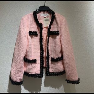 Boston proper tweed blazer NWT Sz 14